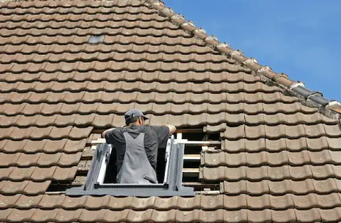 Pose de velux - Flagnac